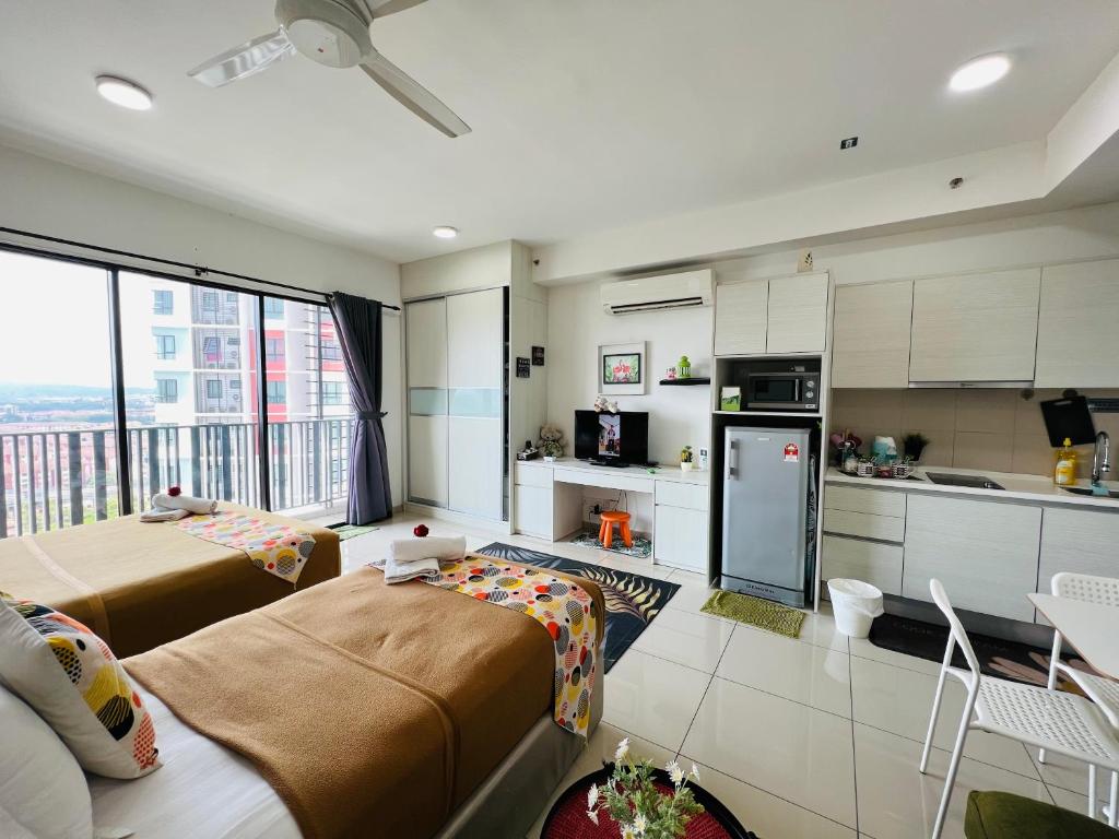 Two Bed Room Studio Flat